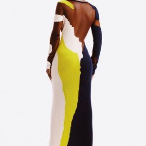 Hanifa Jax Knit Gown